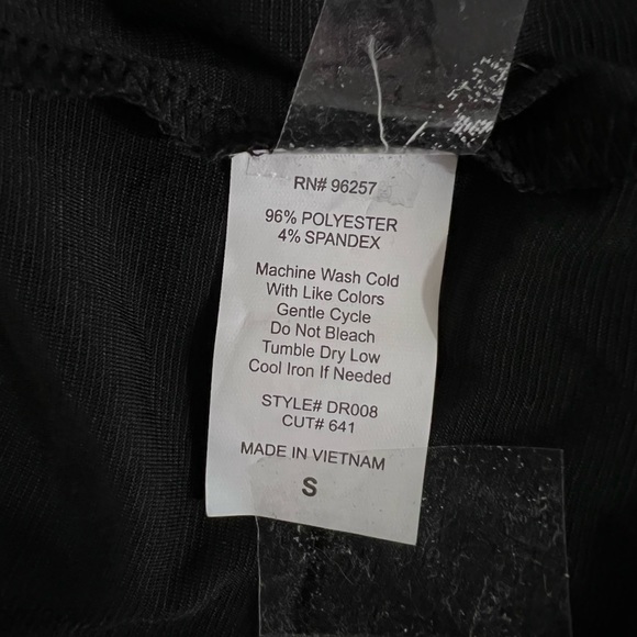 Chevron Print Blouson Dress - Picture 9 of 10